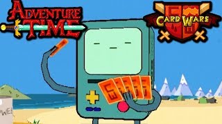 Card Wars Adventure Time Triple Ronin VS BMO Gem Episode 26 Gameplay Walkthrough Android iOS App [upl. by Winne454]