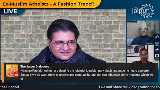 ExMuslim Atheists Questions and Answers  Neeraj Atri Tufail Chaturvedi and Sanjay Dixit [upl. by Pacificas324]