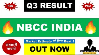 NBCC Q3 Results 2024  NBCC Quarterly Results  NBCC results  nbcc share news  nbcc share  nbcc [upl. by Aon]