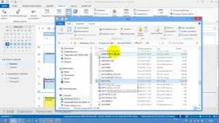 Outlook  Feiertage importieren und entfernen  Kalender  Teil 04 [upl. by Rhines]