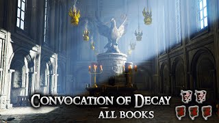 Convocation of Decay All Books Tutorial Vermintide 2 [upl. by Idnas]