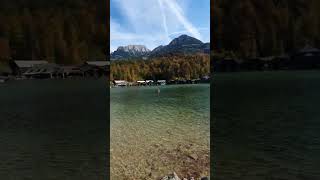 KONIGSEE travel travelvlog vlog Germany bavaria vlogger nature naturelovers [upl. by Irtimd]