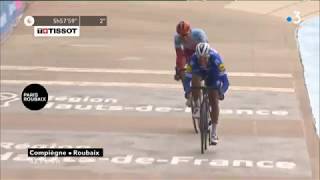 ParisRoubaix  Victoire de Philippe Gilbert [upl. by Buddy126]