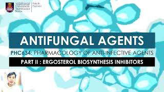 Antifungal agents Azoles Allylamines Griseofulvin and Flucytosine [upl. by Senskell]