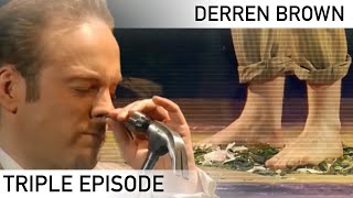 Derren Brown Pushes the Limits with JawDropping Live Stunts  Derren Brown [upl. by Teri]