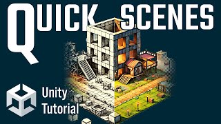 Quick Scene Setups In Unity [upl. by Caraviello823]