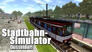 StadtbahnSimulator Düsseldorf  Test und RealitätsCheck [upl. by Iahs]