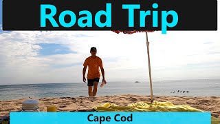 Road Trip Visiting Cape Cod Camping and Provincetown [upl. by Eniagrom]