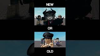 which is better D4DJ meme roblox robloxedit edit oldvsnew newvsold [upl. by Lehsreh573]