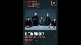 Graspop 2024  Fleddy Melculy [upl. by Jung283]