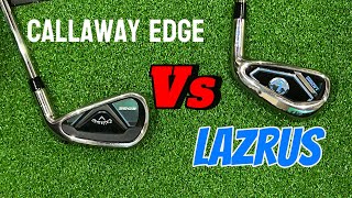 Callaway Edge vs Lazrus Golf [upl. by Nibbs]