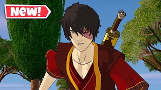 New ZUKO Skin Gameplay in Fortnite [upl. by Maddox]