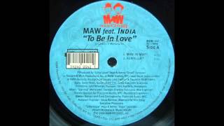 1999 Masters At Work feat India  To Be In Love Masters At Work 99 RMX [upl. by Leirza158]