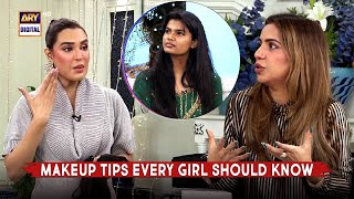 Smart Makeup Tips That Every Girl Must Know  Nadia Hussain  Beenish Parvez [upl. by Refanej]