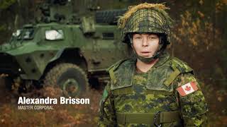 Canadian Armed Forces  Armoured Soldier [upl. by Silvestro]