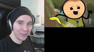 HE S ALIVE  Reacting to Ted Bear 2 Cyanide Happiness Shorts [upl. by Rosen]