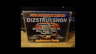 Topgroove Dizstruxshon 21102006 Halloween Party MC Ruskal [upl. by Risser]