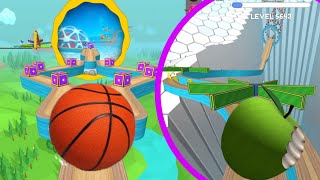 🏀🍏GOING BALLS SpeedRun Level 5641 [upl. by Leoni953]