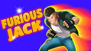 FURIOUS JACK EL BEAT EM UP PERDIDO [upl. by Ellehciram]