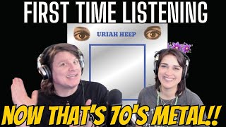 URIAH HEEP  Tears In My Eyes  FIRST TIME COUPLE REACTION  The Dan Club Selection [upl. by Nesrac]