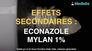 Econazole Mylan 1  quels sont ses effets secondaires [upl. by Asilehs342]