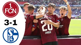 FC Nürnberg VS Schalke 04 31 Highlights  Bundesliga 20242025 [upl. by Nadroj]