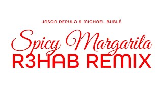 Jason Derulo Michael Bublé  Spicy Margarita R3HAB Remix Official Visualizer [upl. by Douville]