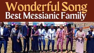 Messianic family of mother and sons and daughters present best Kikuyu gospel songs amp worship music [upl. by Eryn]