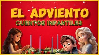 Preparando la Navidad I El Adviento I Cuentos Cortos Para Niños [upl. by Namyl]