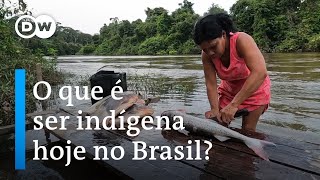 Documentário  A luta do povo Karipuna para não desaparecer na Amazônia [upl. by Crandell793]