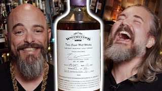 Whitmeyers Single Malt Single Barrel Review [upl. by Rebekkah369]