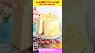 Favourite Cake Flavour of BTS Members  BTS Favourite Cake 🍰youtubeshorts viralvideo bts comedy [upl. by Ahtan]