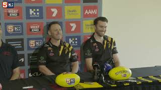 2024 Hostplus SANFL Grand Final Press Conference [upl. by Almena219]