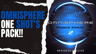 FREE OMNISPHERE ONE SHOT SAMPLE PACKMDU AKA TRPZAN SAKELVIN MOMO amp MORE🔥🔥 [upl. by Viscardi]