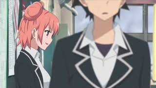 My Romantic Comedy Oregairu AMV  Me and My Broken Heart [upl. by Skiest690]