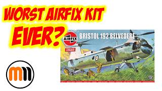 Worst Airfix kit to date Bristol Belvedere Unboxing amp Build Review [upl. by Lurette]