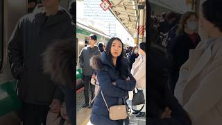 Train in Tokyo japan travel trending shortvideos train short shorts [upl. by Sirret451]