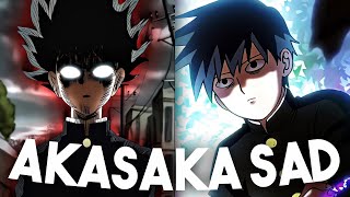 AKASAKA SAD  KAGEYAMA 4K MOB PSYCHO 100 S3 AMVEDIT [upl. by Onitram264]