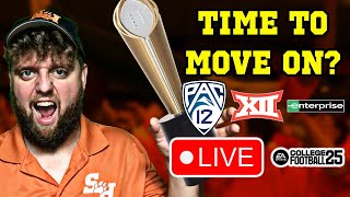 LIVE NCAA FOOTBALL 25 DYNASTY  TIME TO MOVE ON Sam Houston State Dynasty CFB25 NCAAFootball [upl. by Buchalter]