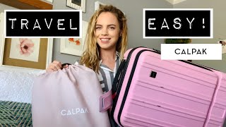 CALPAK luggage and backpack Review  Nicole Gillian [upl. by Granger108]