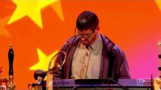 Angelos Epithemiou and his Keyboard [upl. by Annaerb909]