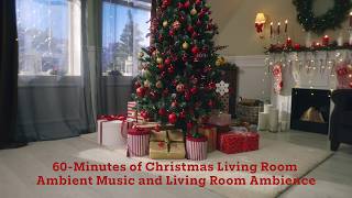 Christmas Living Room amp Christmas Music Ambience  Instrumental Christmas [upl. by Eyt]