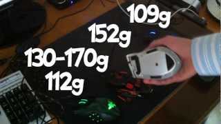 Test comparatif des meilleurs souris pour MMO [upl. by Aneles]