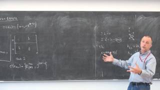 Bojan Mohar  Lecture 2 Minicourse quotGraphs and their eigenvaluesquot [upl. by Agatha]