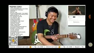 Ade Sulistio Ngulik Lagu JKT48  Fushidara na Natsu Sisca Version [upl. by Wertz]