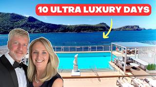 Ten INCREDIBLE Days Our Ultra Luxury Caribbean Cruise Diary [upl. by Eda]