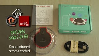 Eachen Smart Universal Remote Control in Tuya Smart [upl. by Constantin]