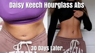 Daisy Keech 8 Min Abs Workout [upl. by Iain]