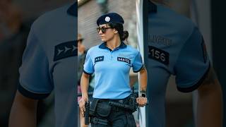 Arrest me please❤️beautiful policewoman streetphotography [upl. by Cassella839]