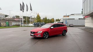 Köp Volvo V60 R Design på Klaravik [upl. by Gemoets]